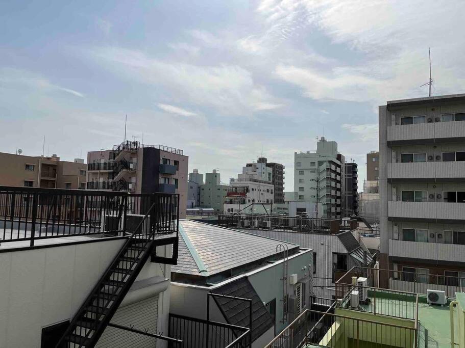 شقة 503 Oshiage Sta 3Mins Walk! Wi-Fi & Elevator 4Pax طوكيو المظهر الخارجي الصورة
