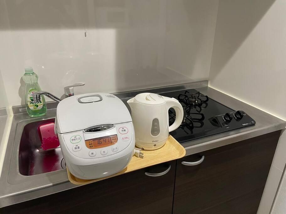 شقة 503 Oshiage Sta 3Mins Walk! Wi-Fi & Elevator 4Pax طوكيو المظهر الخارجي الصورة