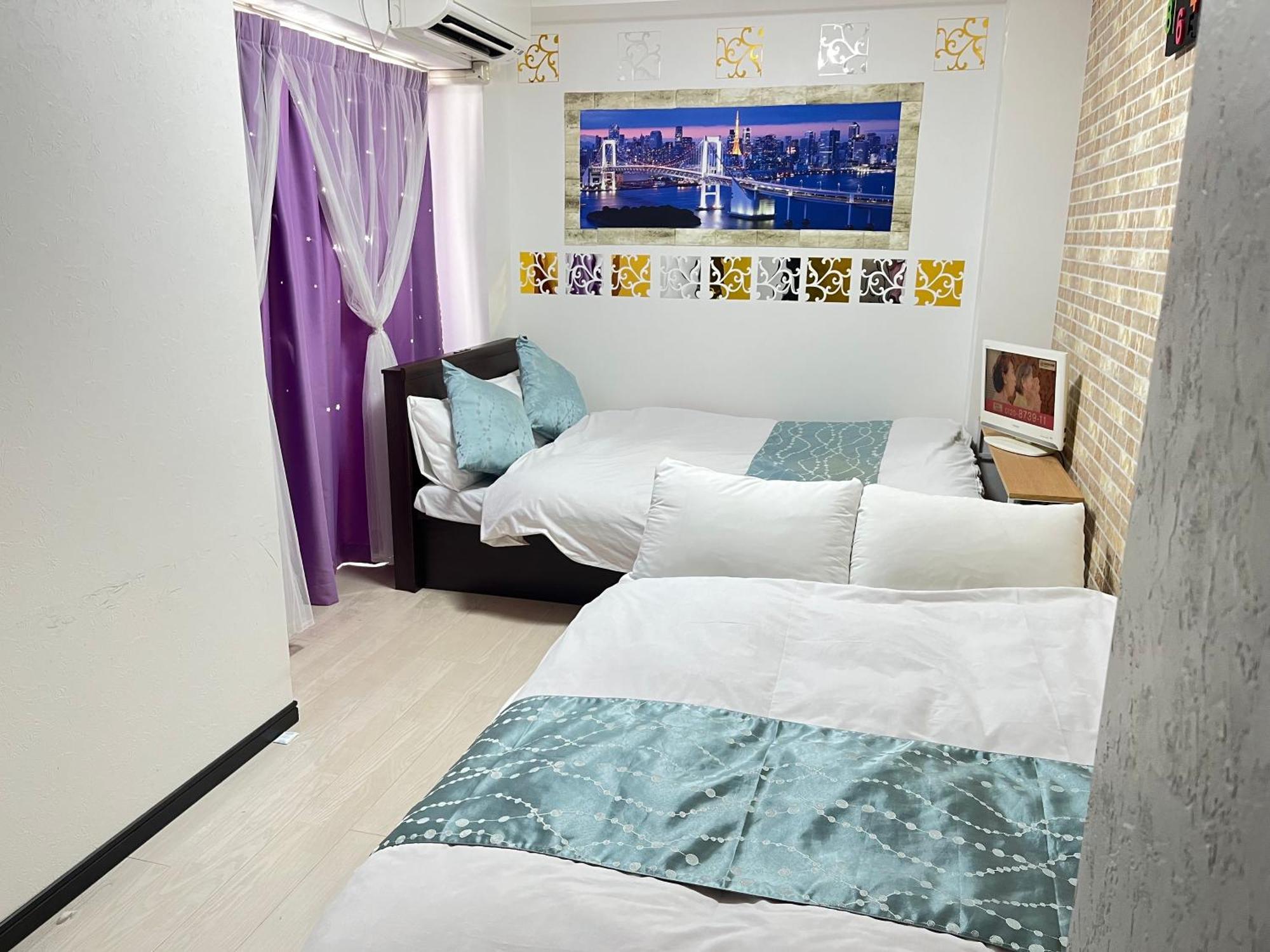 شقة 503 Oshiage Sta 3Mins Walk! Wi-Fi & Elevator 4Pax طوكيو المظهر الخارجي الصورة